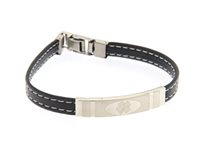 Bracciale Hornet Uomo in Pelle BR3-61 - BR3-61